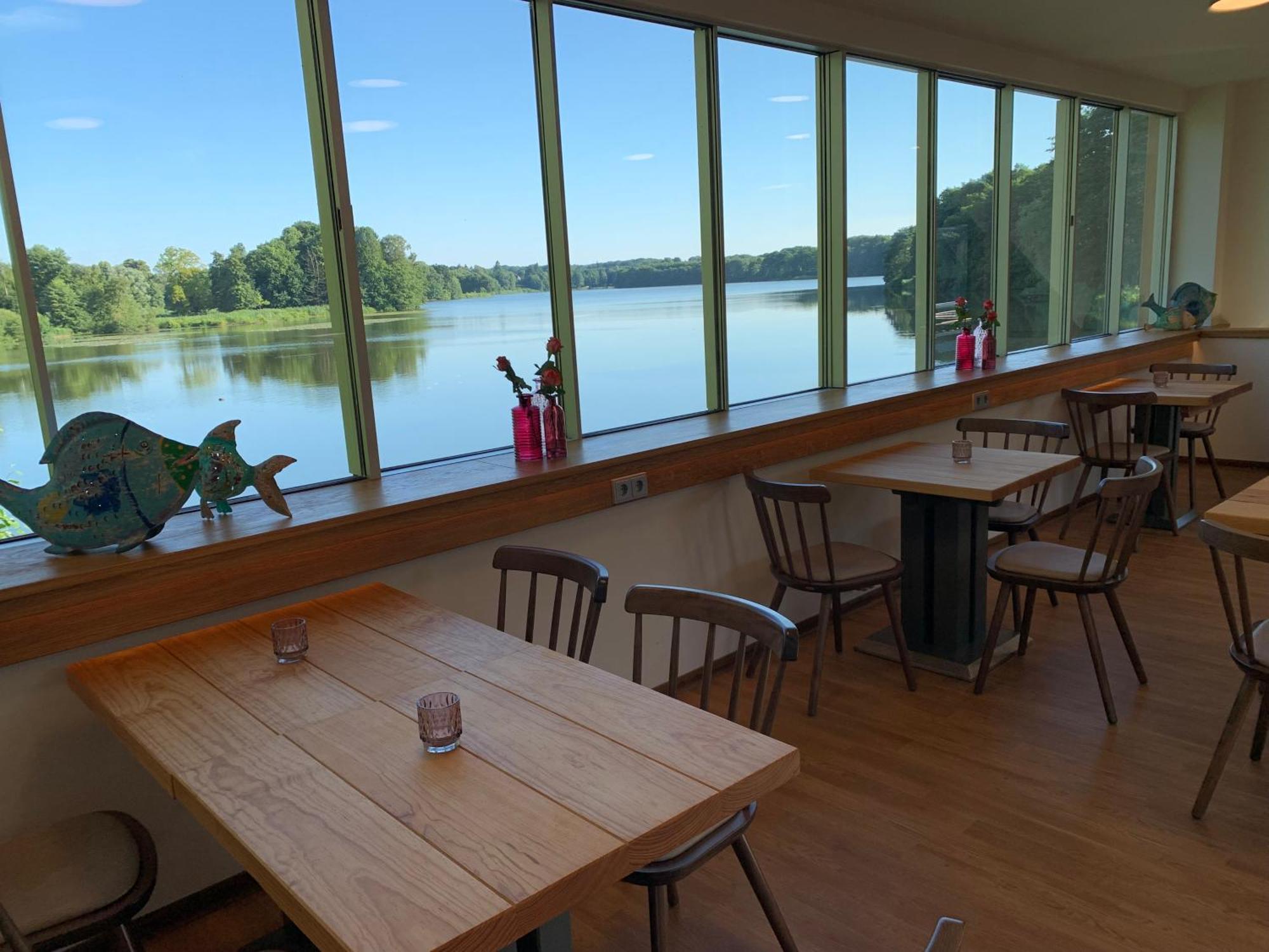 Fischerklause Am Lutjensee Экстерьер фото