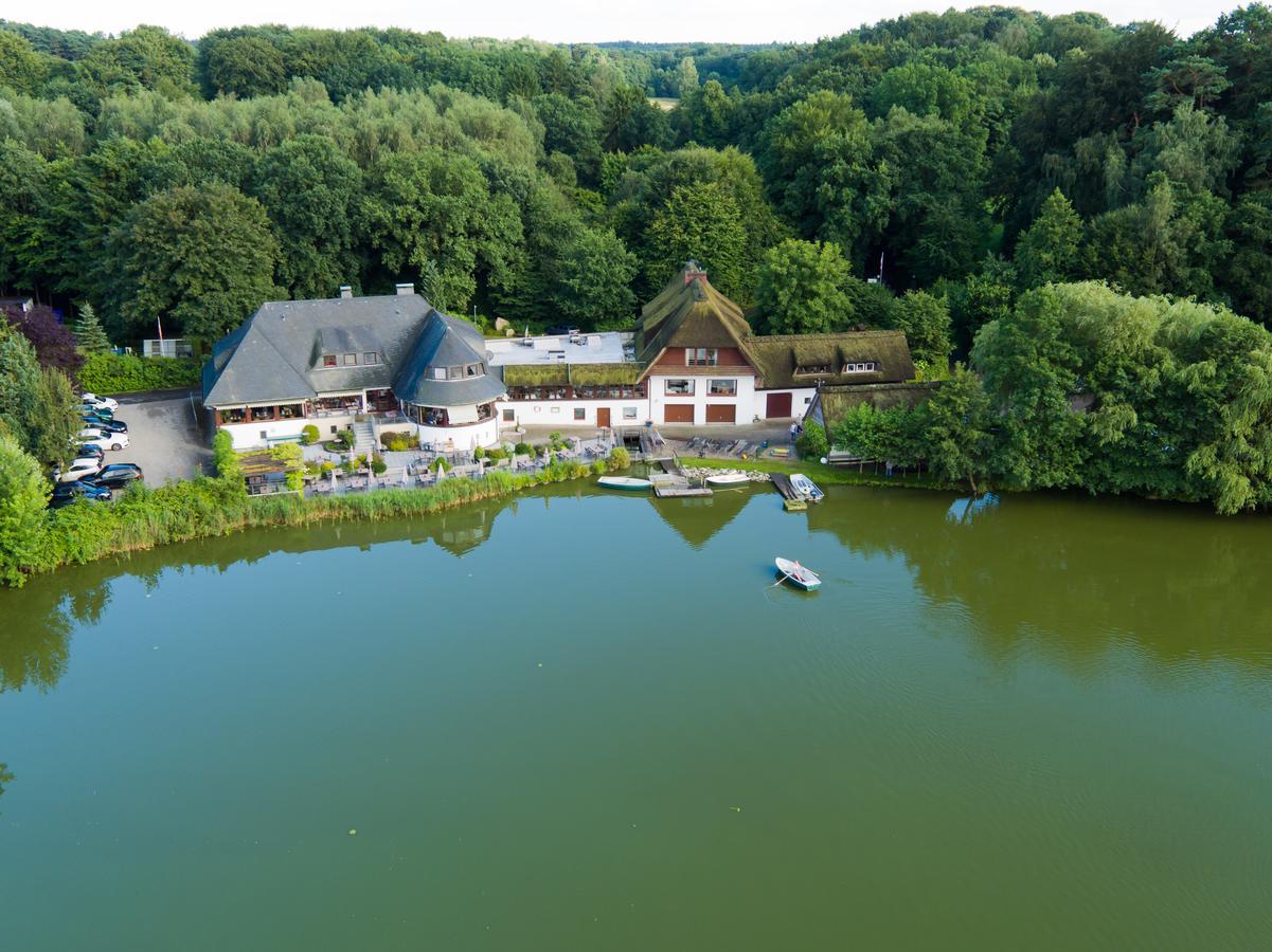 Fischerklause Am Lutjensee Экстерьер фото
